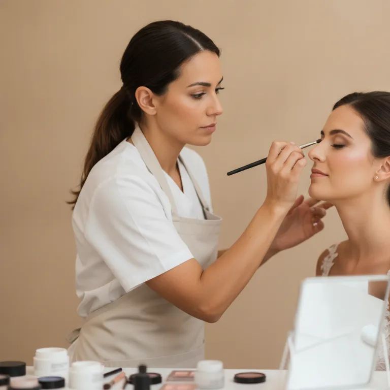 Maquillaje de Novia servicio en Las Aguilas
